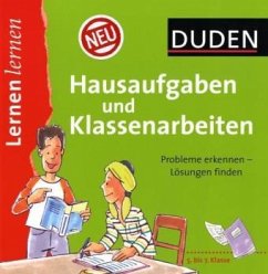 Cover (Duden) Hausaufgaben und Klassenarbeiten