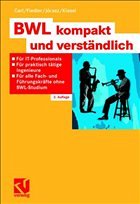 BWL kompakt und verständlich - Carl, Notger / Fiedler, Rudolf / Jórasz, William / Kiesel, Manfred