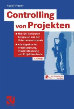 Controlling von Projekten - Fiedler, Rudolf