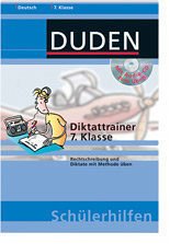 Diktattrainer 7. Klasse (T3) - Dehoust, Marc; Ising, Annegret; Kraemer, Kerstin; Moos, Holger; Pfitzner-Göbel, Monika; Richter, Hans J