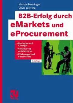 B2B-Erfolg durch eMarkets - Nenninger, Michael; Lawrenz, Oliver