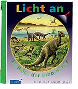 Cover Meyer. Die kleine Kinderbibliothek - Licht an! / Im Reich der Dinosaurier