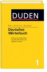 Der kleine Duden / Deutsches Wörterbuch - Dudenredaktion