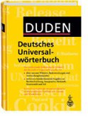 Duden - Deutsches Universalwörterbuch