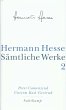 Peter Camenzind. Unterm Rad. Gertrud - Bild 1
