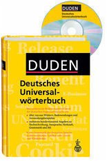 Cover Duden Deutsches Universalwörterbuch, neue Rechtschreibung, m. CD-ROM