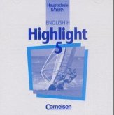 2 Audio-CDs zum Schülerbuch / English H, Highlight, Hauptschule Bayern 5