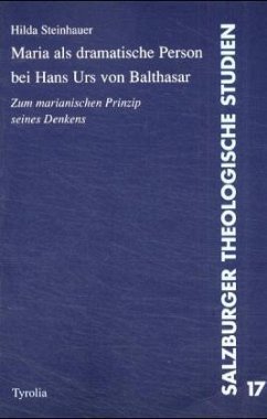 Cover Maria als dramatische Person bei Hans Urs von Balthasar