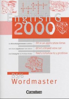 Wordmaster, 9./10. Schuljahr / English G 2000, Ausgabe B 5/6