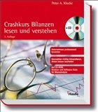 Crashkurs Bilanzen lesen und verstehen, m. CD-ROM - Klocke, Peter A.