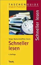 Schneller Lesen - Sturz, Peter / Backwinkel, Holger