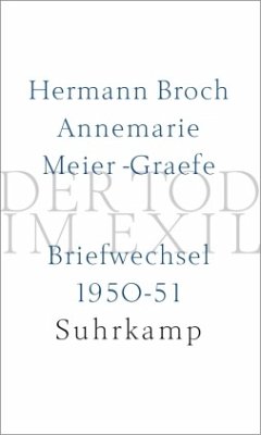 Der Tod im Exil - Broch, Hermann;Meier-Graefe, Annemarie