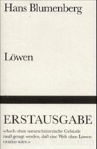 Löwen - Blumenberg, Hans