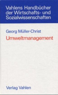 Umweltmanagement - Müller-Christ, Georg