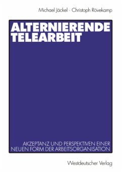 Alternierende Telearbeit - Jäckel, Michael;Rövekamp, Christoph