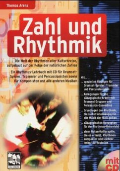 Zahl und Rhythmik, m. 1 Audio-CD - Arens, Thomas