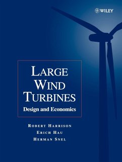 Large Wind Turbines - Harrison, Robert;Hau, Erich;Snel, Herman