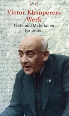 Cover Victor Klemperers Werk