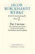 Jacob Burckhardt Werke Bd. 2: Der... - Bild 1