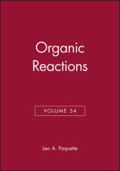 Organic Reactions - Paquette, Leo A. (Hrsg.)