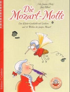 Die Mozart-Motte - Mozart, Wolfgang Amadeus