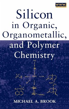 Silicon in Organic, Organometallic, and Polymer Chemistry - Brook, Michael A.