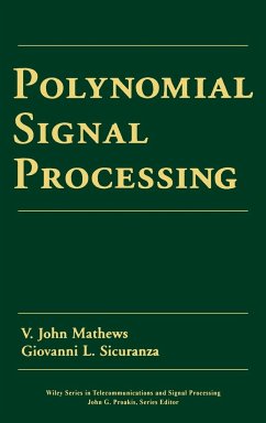 Polynomial Signal Processing - Mathews, V. John;Sicuranza, Giovanni L.