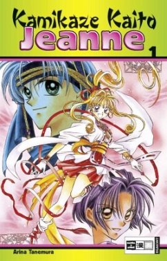 Cover Kamikaze Kaito Jeanne Bd.1