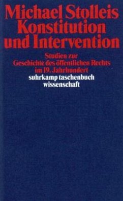 Konstitution und Intervention - Stolleis, Michael