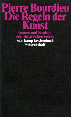 Die Regeln der Kunst - Bourdieu, Pierre