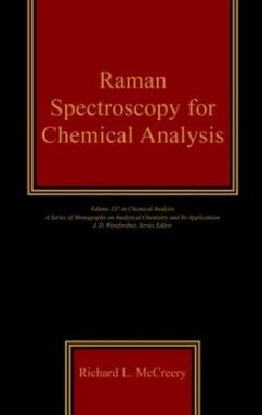 Raman Spectroscopy for Chemical Analysis - McCreery, Richard L.