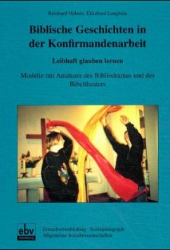 Cover Biblische Geschichten in der Konfirmandenarbeit