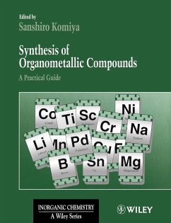 Synthesis of Organometallic Compounds - Komiya, Sanshiro (Hrsg.)