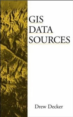 GIS Data Sources - Decker, Drew