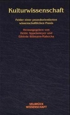 Cover Kulturwissenschaft