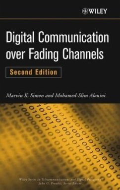 Digital Communication Over Fading Channels - Simon, Marvin K.; Alouini, Mohamed-Slim