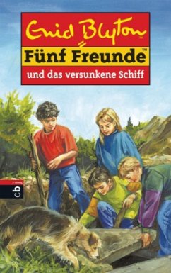 Fünf Freunde und das versunkene Schiff / Fünf Freunde Bd.27 - Blyton, Enid