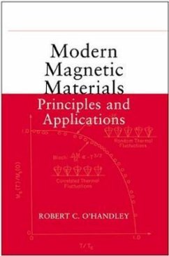 Modern Magnetic Materials - O'Handley, Robert C.