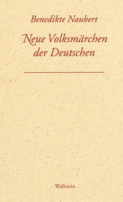 Neue Volksmärchen der Deutschen, 4 Teile - Naubert, Benedikte