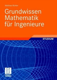 Grundwissen Mathematik für Ingenieure - Richter, Matthias