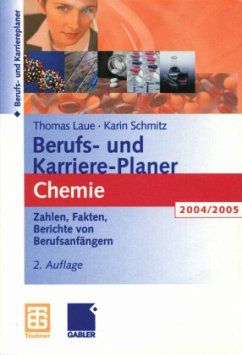 Berufs- und Karriere-Planer Chemie - Laue, Thomas;Schmitz, Karin