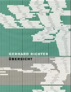 Gerhard Richter 'Übersicht' - Richter, Gerhard
