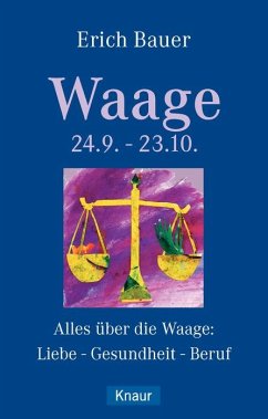 Waage - Bauer, Erich