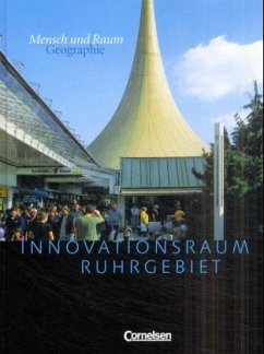Cover Innovationsraum Ruhrgebiet / Geographie, Ausgabe Oberstufe Gymnasium, Themenbände