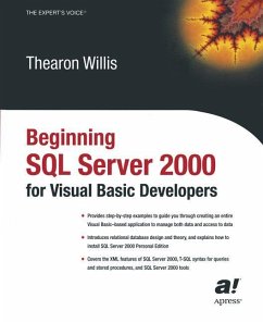 Beginning SQL Server 2000 for Visual Basic Developers - Willis, Thearon