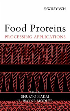 Food Proteins - Nakai, Shuryo / Modler, H. Wayne (Hgg.)