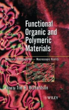 Cover Functional Organic and Polymeric Materials