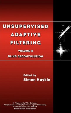 Unsupervised Adaptive Filtering, Blind Deconvolution - Haykin, Simon (Hrsg.)