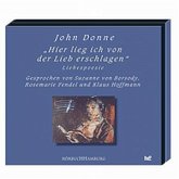 Hier lieg ich von der Lieb erschlagen, 1 Audio-CD