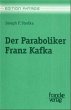 Der Paraboliker Franz Kafka - Bild 1